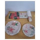 Christmas Gingerbread Gender Reveal Decorations-Serves 24