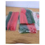 Christmas Gingerbread Gender Reveal Decorations-Serves 24