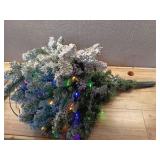 Fraser Hill Farm 6.5` Alaska Flock - Chirstmas Tree - Retail: $350