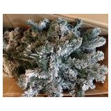 Fraser Hill Farm 6.5` Alaska Flock - Chirstmas Tree - Retail: $350