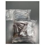 Builders Edge 14.5W in. Louvered Vinyl Shutters