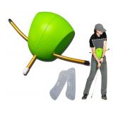 Golf Swing Trainer Aid,The Connector Golf Training Aid,Efficiency of Putting,Chipping,Golf Training Ball,Training Aid Enhance Hand Positioning for All Skill Levels-Portable - Retail: $50