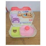 Interactive Pet House Toy for Kids Ages 3+, Musical Doggy Playset BATTERIES NOT INCLUDED