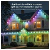 Permanent Outdoor Lights 50ft