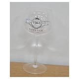 Vintage 1966 Engraved Wine Glasses