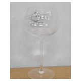 Vintage 1966 Engraved Wine Glasses