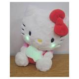 Hello Kitty Illuminating Feature Plush - 5 Colors and Twinkle Sounds - Amazon Exclusive - Officially Licensed Sanrio Product from Ages 6+ WORKS, BATTERIES INCLUDED