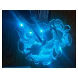 Permanent Outdoor Lights 50ft Retail: $150