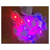 Permanent Outdoor Lights 50ft Retail: $150