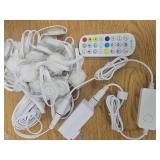 Permanent Outdoor Lights 50ft Retail: $150