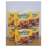 belVita Soft Baked Breakfast Bars, Oats & Chocolate, 5 Packs (1 Biscuit Per Pack, 6 Boxes) BEST BY JANUARY 21 2026