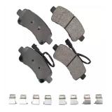 Akebono Severe Duty Ultra Premium Disc Brake Pad Kit - SDF1840 - Retail: $81