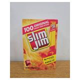 Slim Jim Original Snack Size Smoked Meat Sticks  0.28 oz. each 100-Count BEST BY FEBRUARY 07/2026