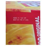 Slim Jim Original Snack Size Smoked Meat Sticks  0.28 oz. each 100-Count BEST BY FEBRUARY 07/2026