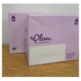 Plum Organics Just Prunes, 4+ Months - Organic Baby Food Pouches, 3.5 oz Pouch (Pack of 6) (2 Boxes) BEST BY FEBRUARY 05, 2026
