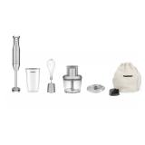 Cuisinart HB 400PC Variable Speed Immersion Blender with Food Processor WORKS - Retail: $67