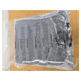 COZY KISS Orthopedic Dog Bed for Small Dogs up to 35 lbs - Removable Washable Cover with Waterproof Lining & Non-Skid Bottom, Cotton-Polyester Blend Boat-Shaped Lounger Mattress, S (30x20x5in), Black