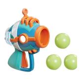 PJ Masks Romeo Blaster Ball Launcher, Preschool Toys, Ball Blaster for Kids, Toys for 3 Year Olds