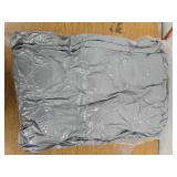 Weighted Blanket 15 lbs Queen Size 60x80 inches, Flannel Shaggy Sherpa Weighted Blanket for Adults Comfortable Weighted Blankets for Calming and Relax, Bed Sofa Heavy Blankets, Grey - Retail: $54