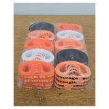 200 Pcs Leukemia Awareness Bracelets