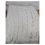 Chunky Knit Throw Blanket, 50