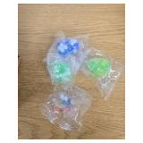 25 Pack Christmas Mini Squeeze Balls Toys