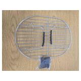 Steam and Roast Rack with Stainless Steel Roasting Rack with Silicone-Protected Feet & Handles