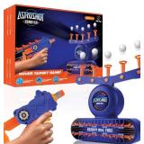 USA Toyz AstroShot Zero GS Shooting Games for Kids - Nerf Compatible Floating Ball Targets for Shooting with Foam Blaster Toy Gun, 10 Floating Ball, 10 Foam Darts, and 5 Flip Targets -