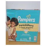 Pampers Swaddlers Sensitive Disposable Diapers - Size 8 - 60ct