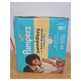 Pampers Swaddlers Sensitive Disposable Diapers - Size 8 - 60ct
