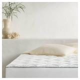 Queen Premium Cooling Mattress Pad - Casaluna - Retail: $55