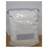 Queen Premium Cooling Mattress Pad - Casaluna - Retail: $55