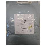 3pc King TENCEL Comforter and Sham Set Light Teal Green - Threshold- Retail: $119