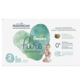 Pampers Pure Protection Diapers Super Pack - Size 2 - 74ct