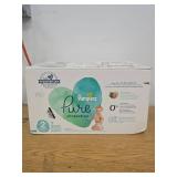 Pampers Pure Protection Diapers Super Pack - Size 2 - 74ct
