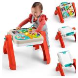 Laugh & Learn 4-In-1 Table To Easel - Retail: $60