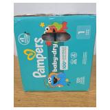 Pampers Baby Dry Diapers Super Pack - Size 1 - 120ct