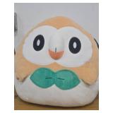 Squishmallows Pokemon Rowlet 20