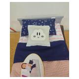 Our Generation Starry Slumbers Platform Bed Furniture Accessory Set for 18" Dolls (See Details)