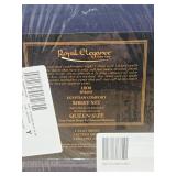Royal Elegance 1800 Series Queen Sheet Set 1 Flat Sheet, 1 Fitted Sheet, and 2 Pillowcases