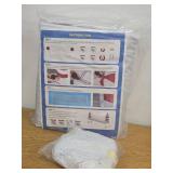 Inflatable Pool Volleyball Set, Floating Water Volleyball for Summer Pool Game