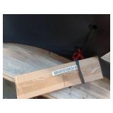 Better Homes & Gardens Pintucked Storage Bench  Gray - Retail: $94