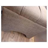 Better Homes & Gardens Pintucked Storage Bench  Gray - Retail: $94