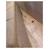 Better Homes & Gardens Pintucked Storage Bench  Gray - Retail: $94