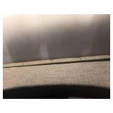 Better Homes & Gardens Pintucked Storage Bench  Gray - Retail: $94