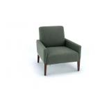 Better Homes & Gardens Reading Accent Chair, Olive (One Broken Foot) - Retail: $148