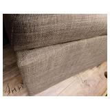 Better Homes & Gardens Pintucked Storage Bench Gray (Cosmetic Damage)- Retail: $94