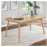 Better Homes & Gardens Springwood Dining Table  Natural (Missing Leg)- Retail: $218