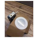 Cooper Lighting 117192 4 in. LED Adjustable Direct Mount