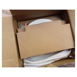 6 in. Selectable CCT 2700K to 5000K Integrated LED White Recessed Light  Sloped Ceiling Trim  LED direct mount module